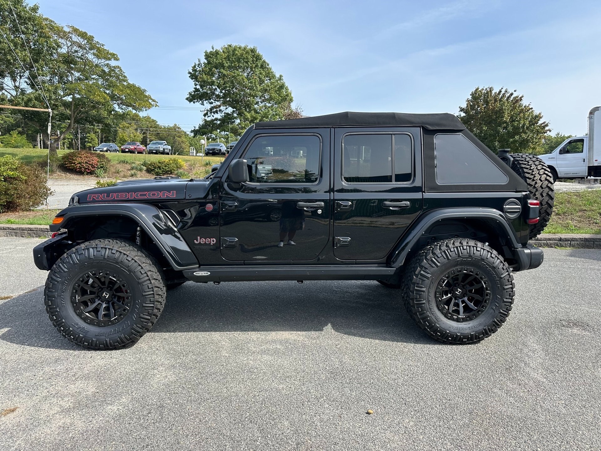 2022 Jeep Wrangler Unlimited Rubicon photo 3
