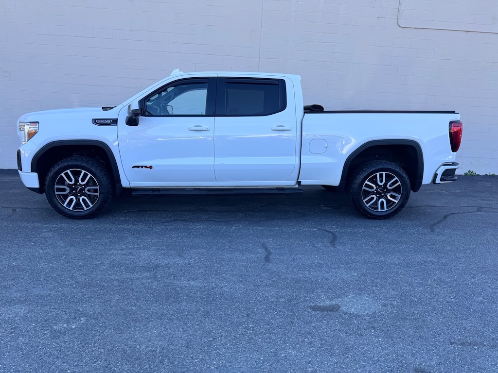 Used 2021 GMC Sierra 1500 AT4 Truck