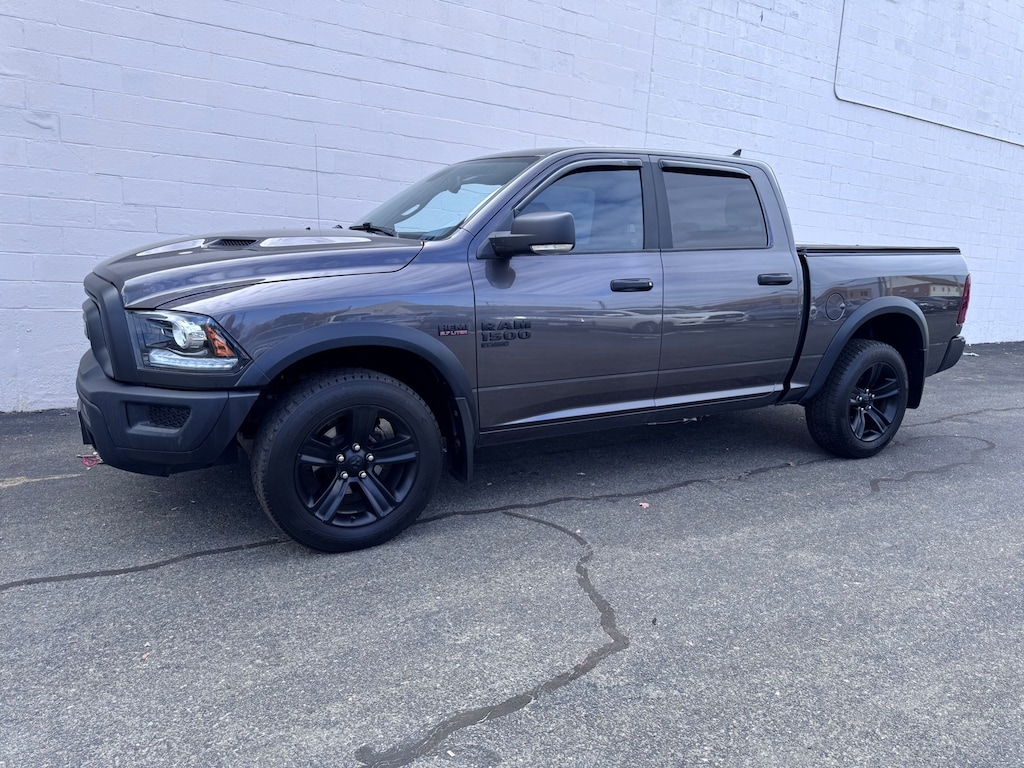 Used 2022 Ram 1500 Classic Warlock Truck