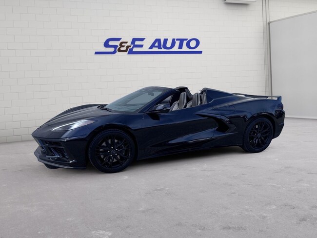 2024 Chevrolet Corvette Stingray Convertible