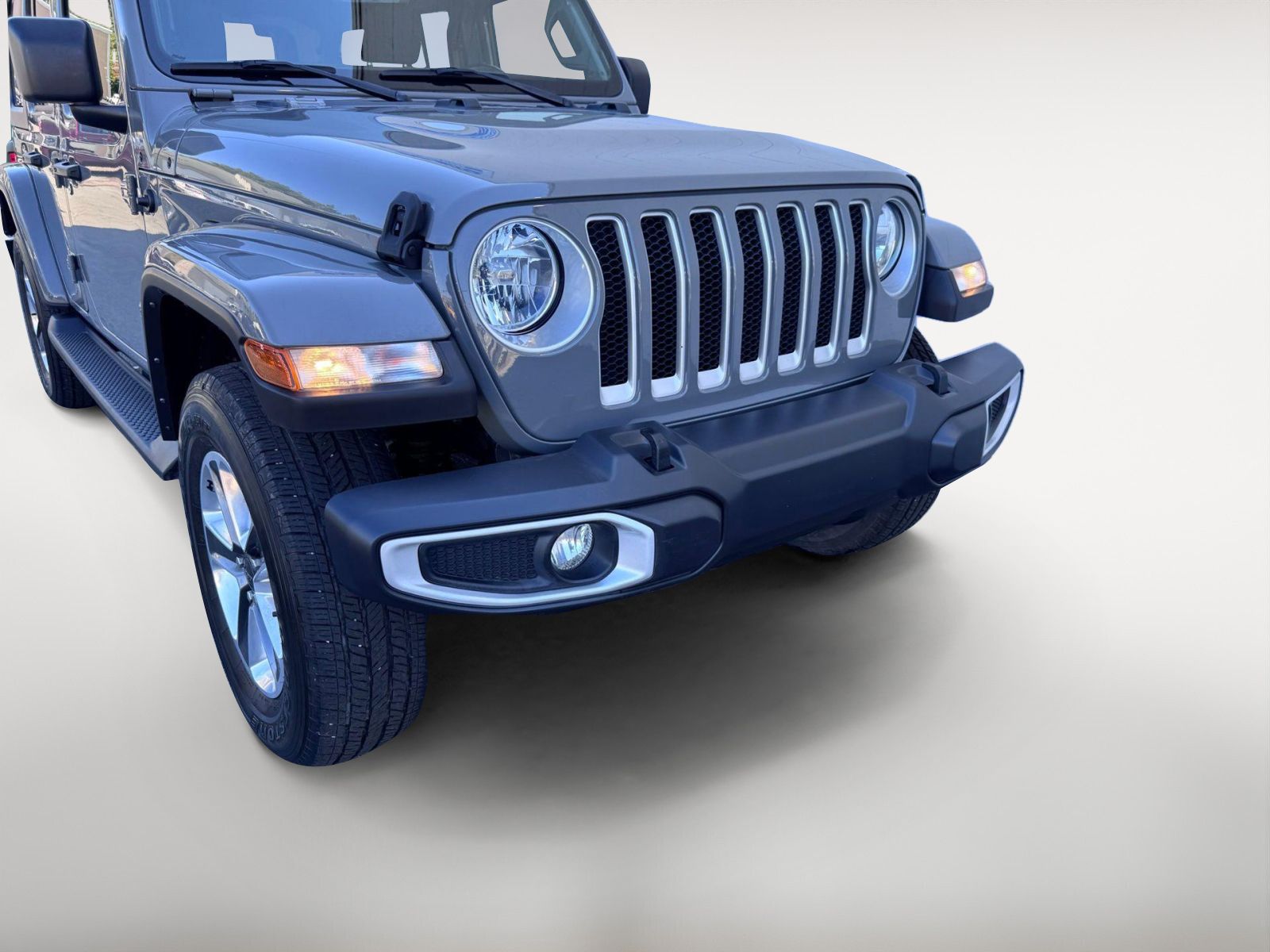 2021 Jeep Wrangler Unlimited Sahara - Photo 8