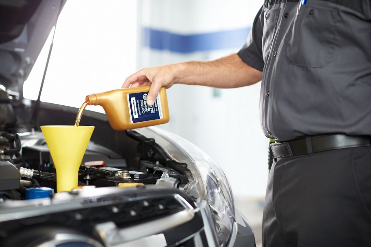 Schedule an Oil Change Online Seay Motors in Mayfield, KY