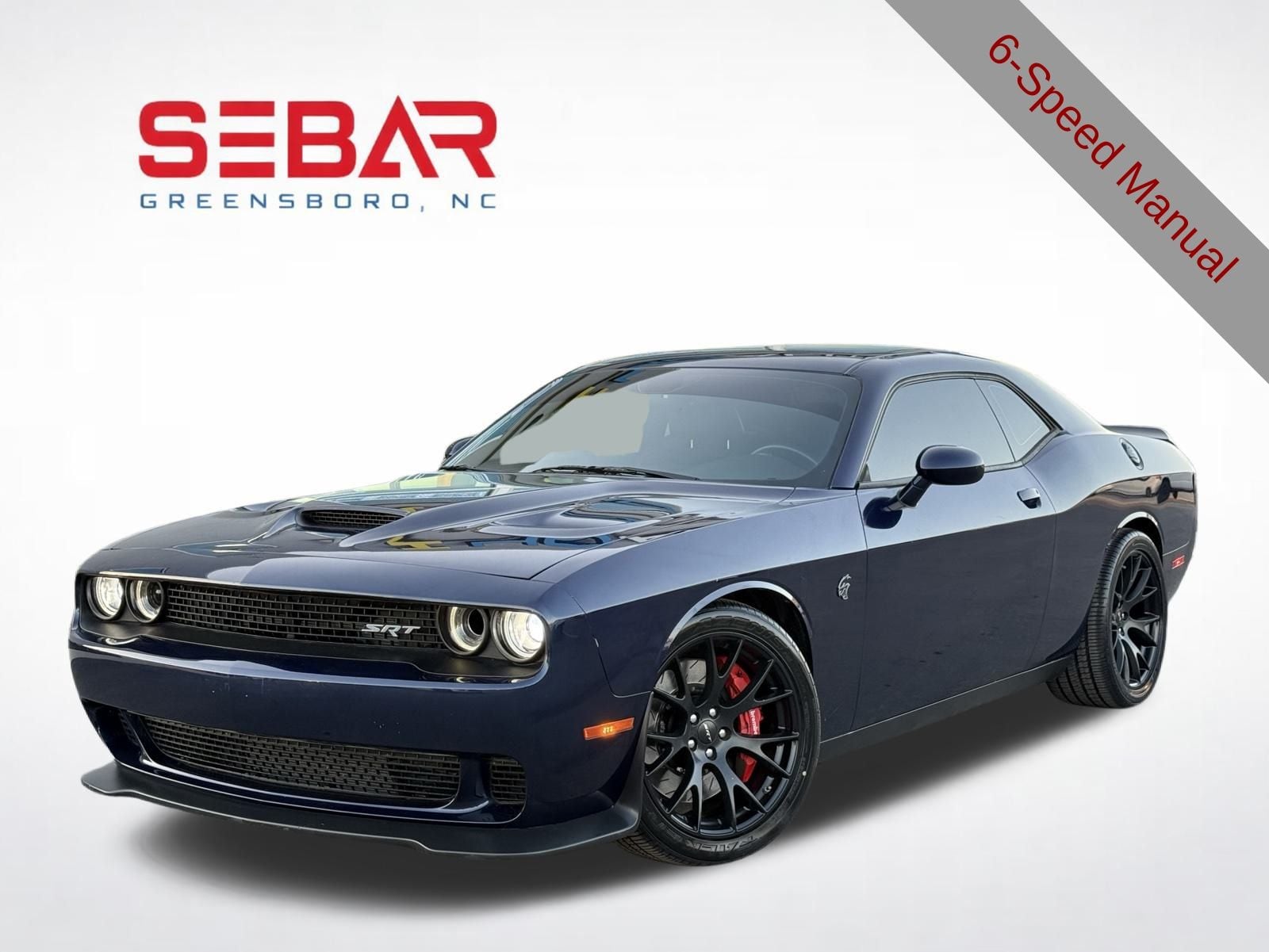 2015 Dodge Challenger SRT