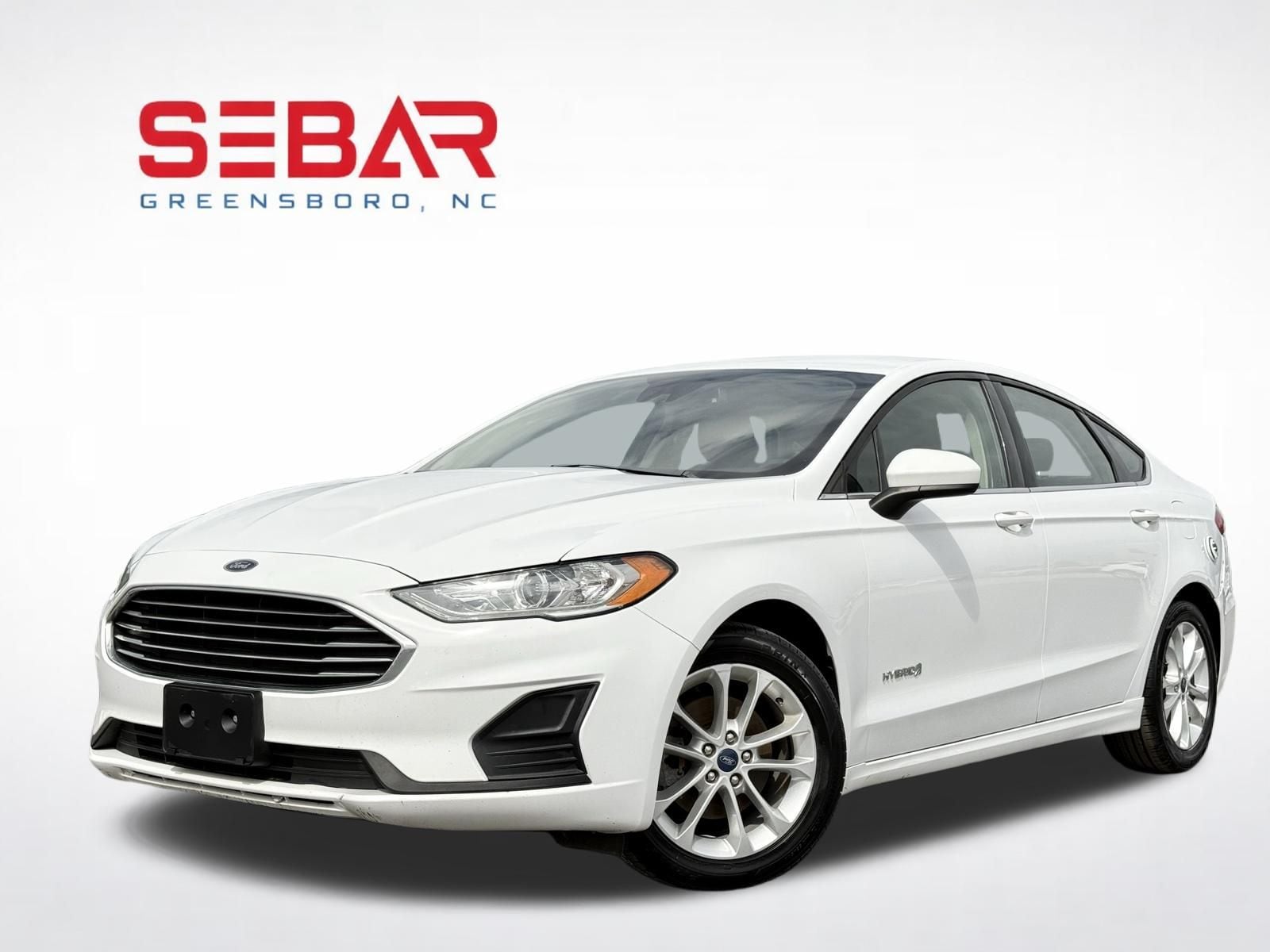 2019 Ford Fusion Hybrid SE