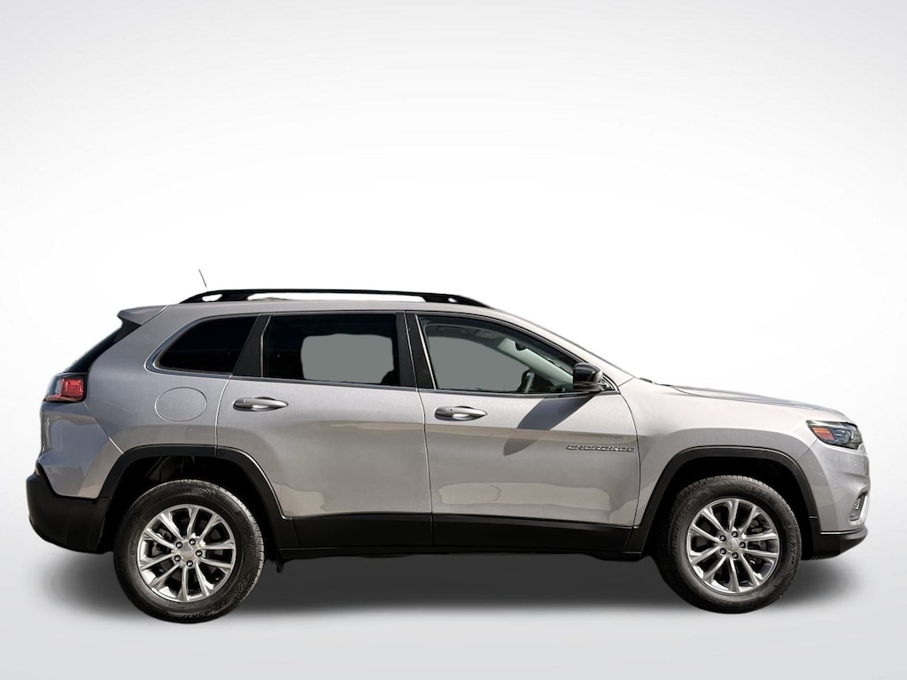 Used 2022 Jeep Cherokee Latitude Lux SUV