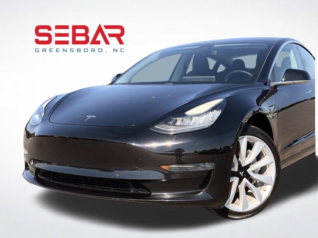 Used 2018 Tesla Model 3 Mid Range Sedan
