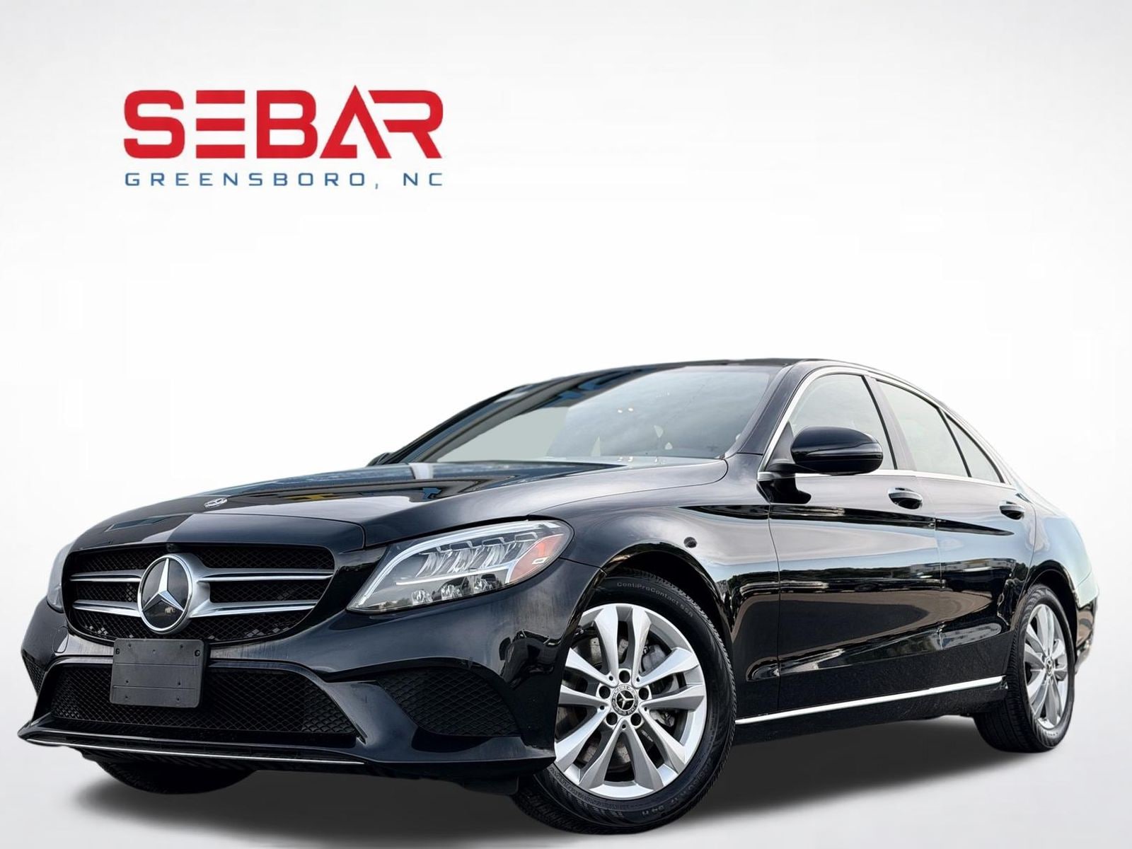 2019 Mercedes-Benz C-Class Sedan
