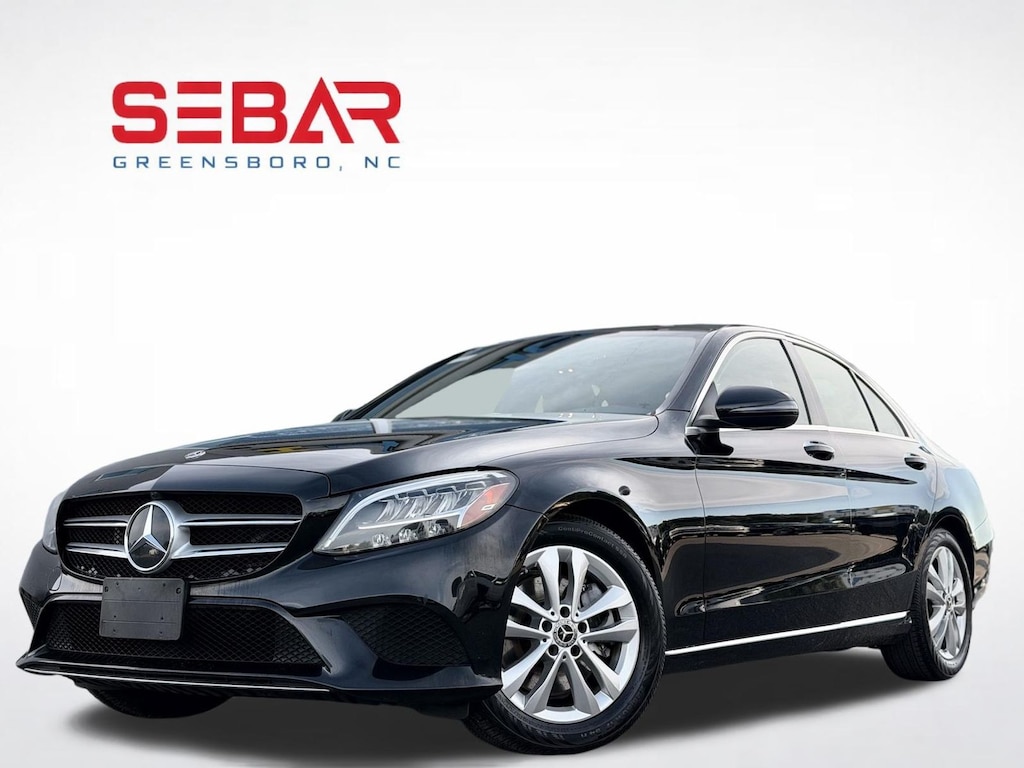 Used 2019 Mercedes-Benz C-Class C 300 Sedan