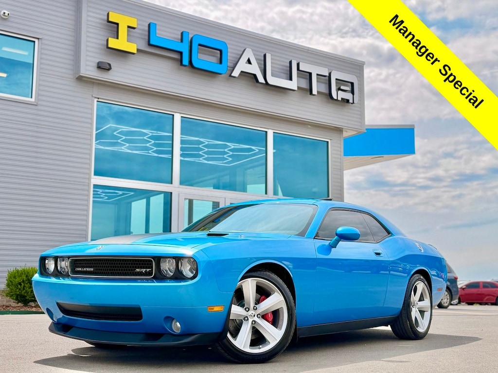 Used 2009 Dodge Challenger SRT8 Coupe