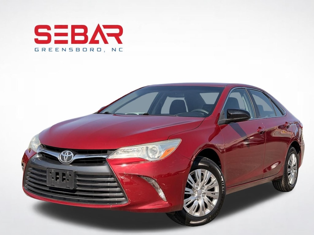 Used 2015 Toyota Camry LE Sedan