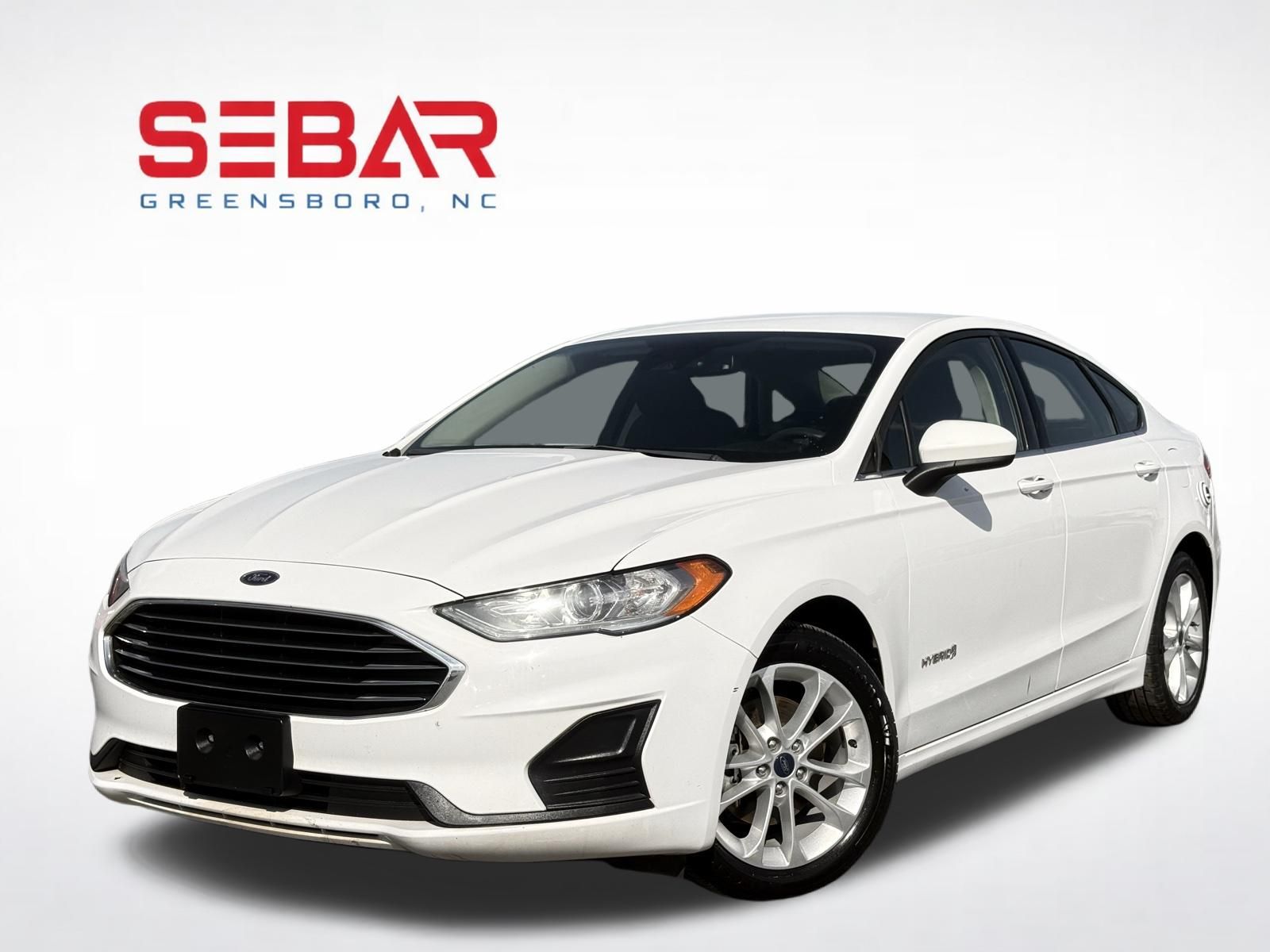 2019 Ford Fusion Hybrid SE