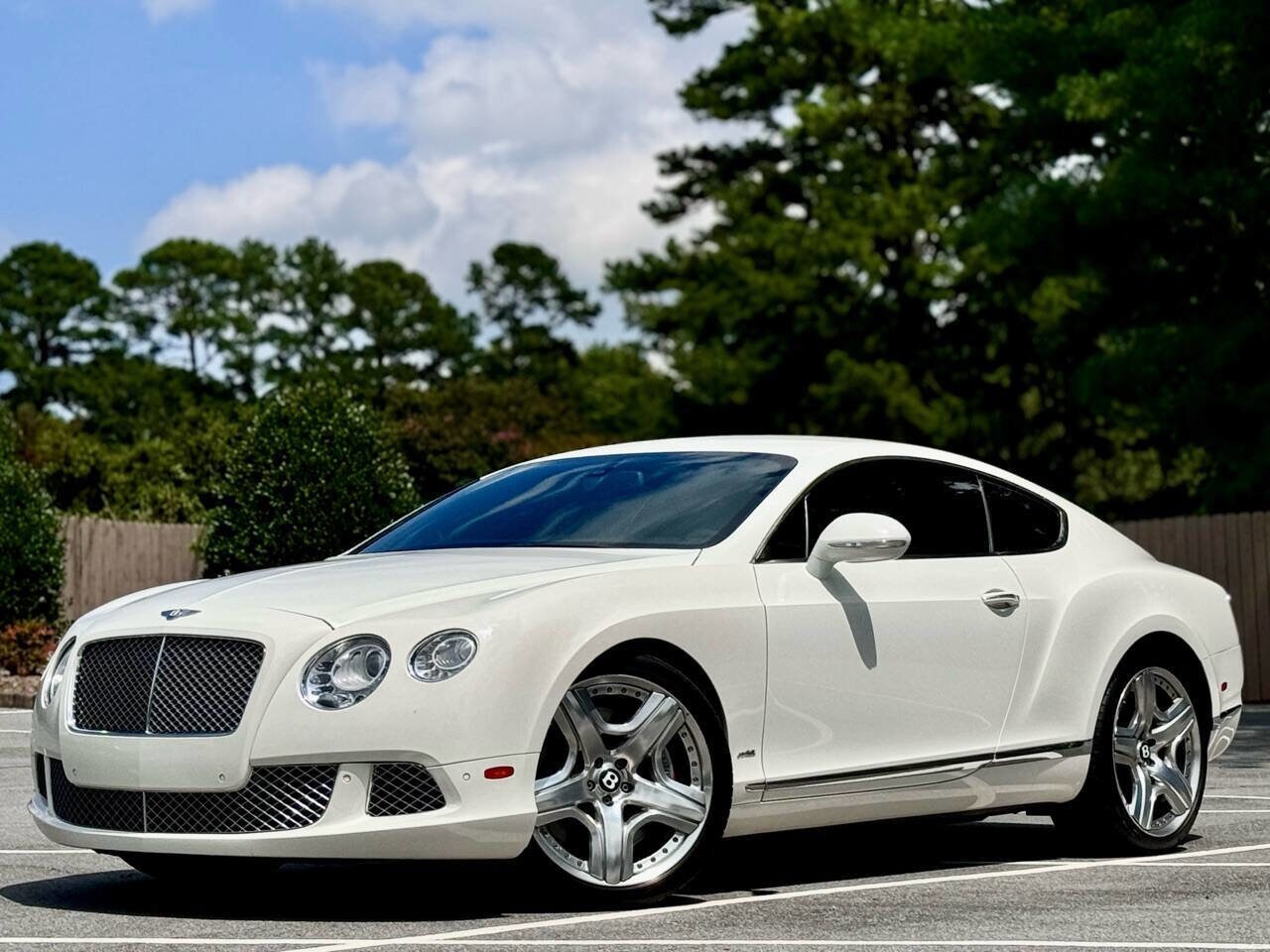 2012 Bentley Continental GT photo 2