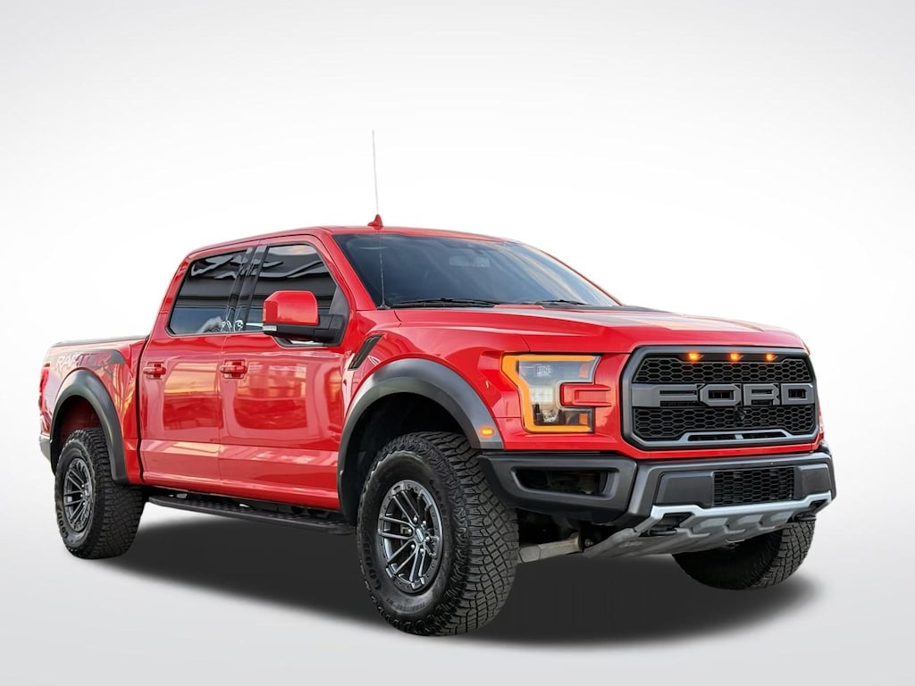 Used 2019 Ford F-150 Raptor Truck