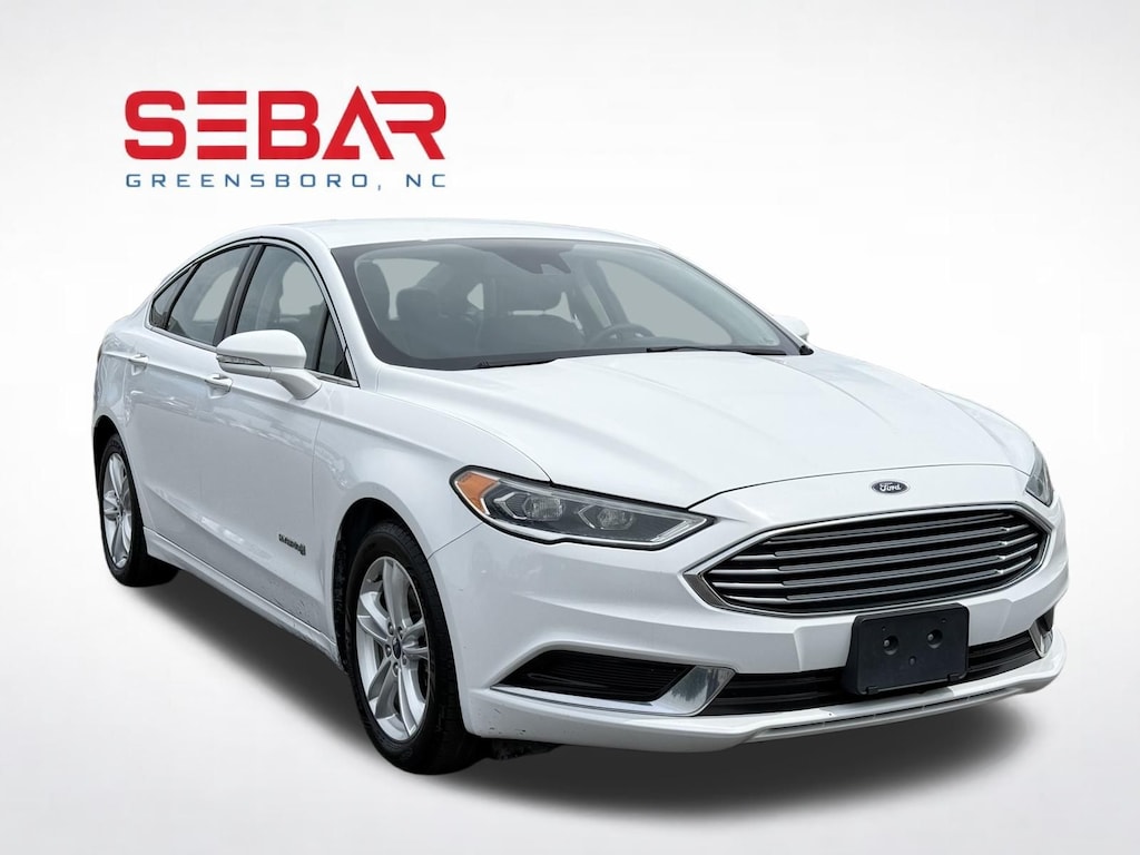 Used 2018 Ford Fusion Hybrid SE Sedan