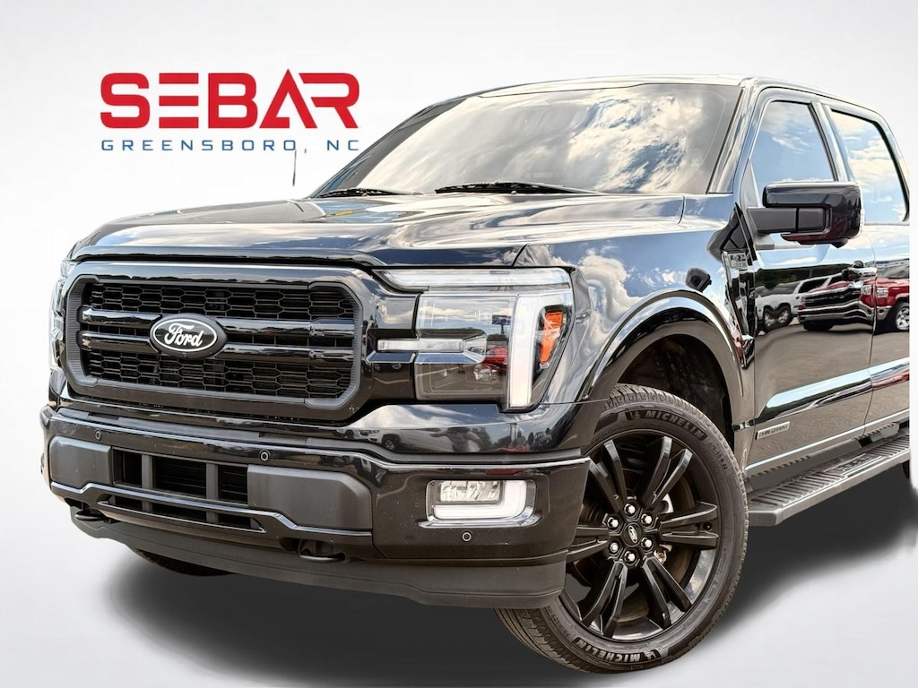 Used 2024 Ford F-150 Lariat Truck