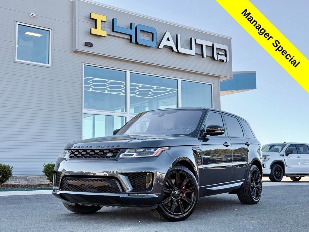 Used 2019 Land Rover Range Rover Sport HSE Dynamic SUV