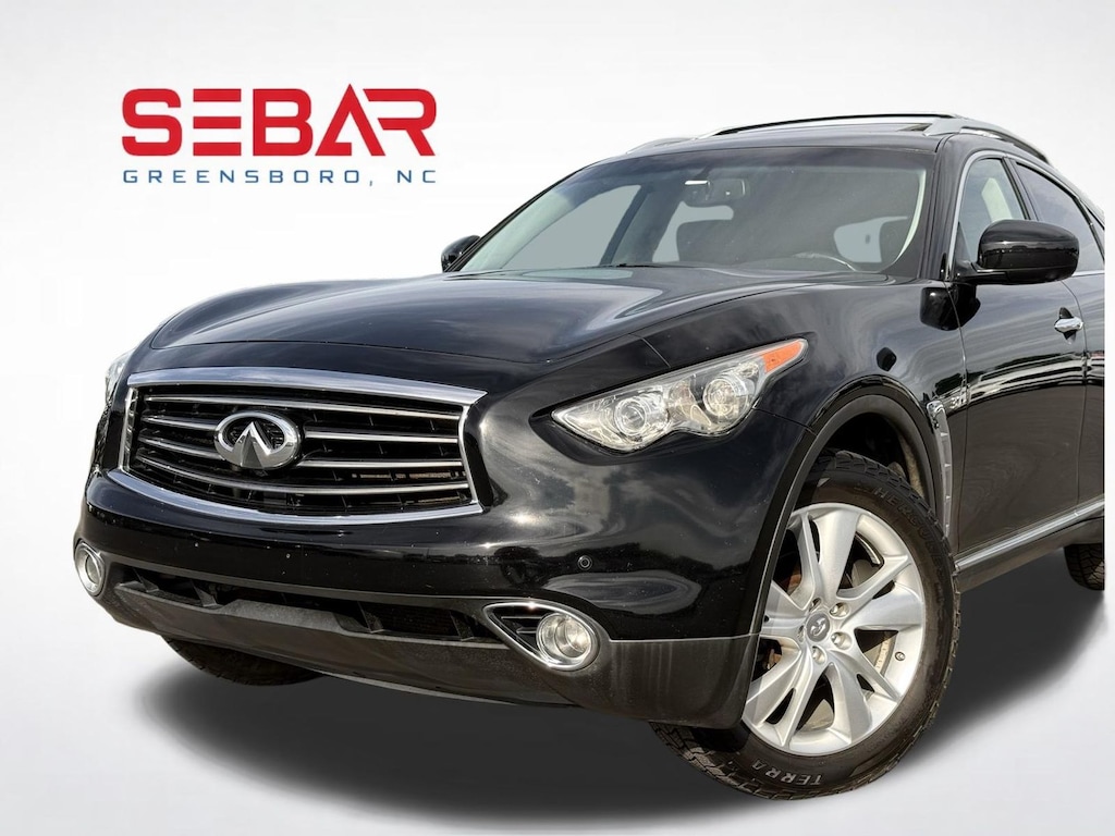 Used 2014 INFINITI QX70 Base SUV