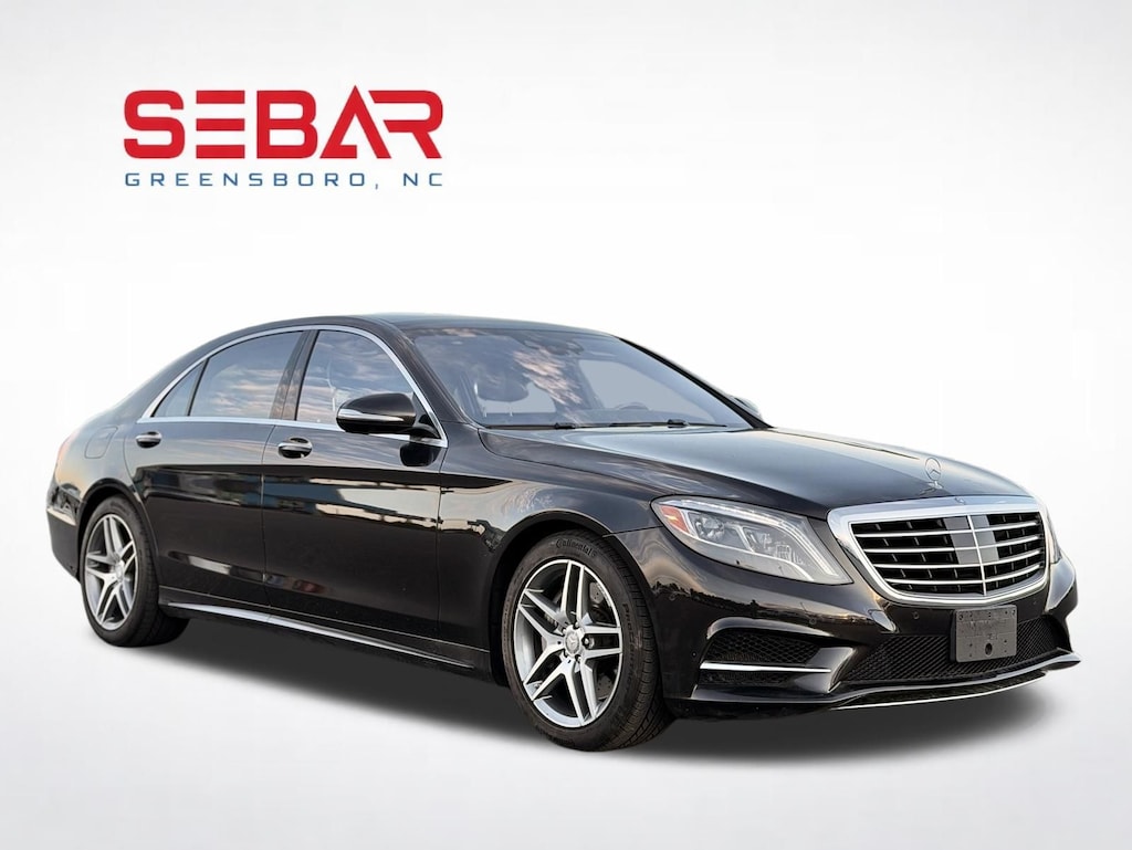 Used 2016 Mercedes-Benz S-Class S 550 Sedan