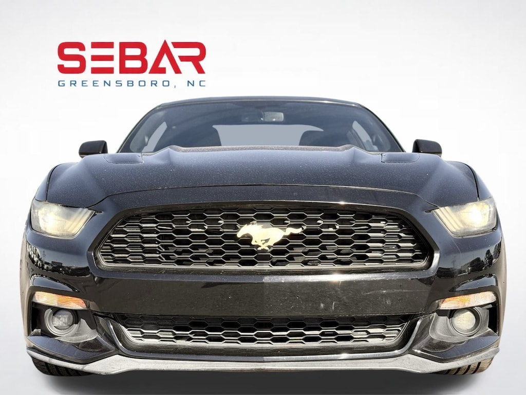 Used 2017 Ford Mustang Ecoboost Coupe