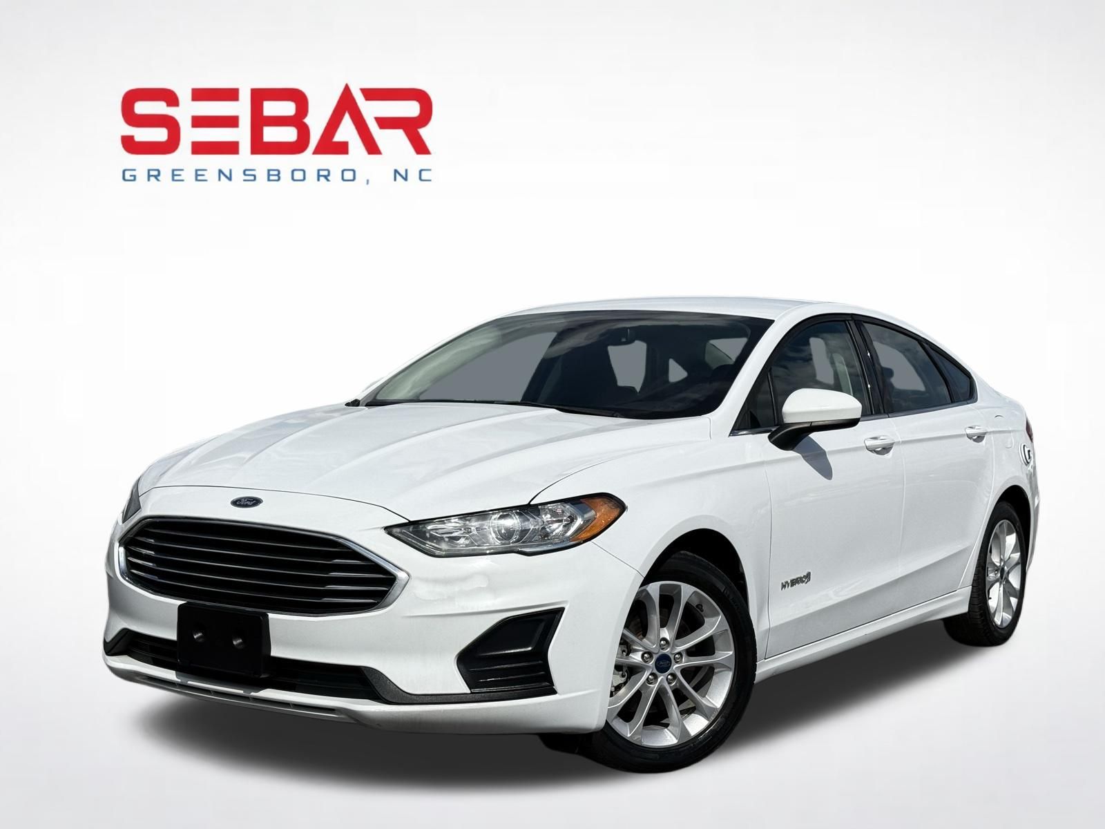 2019 Ford Fusion Hybrid