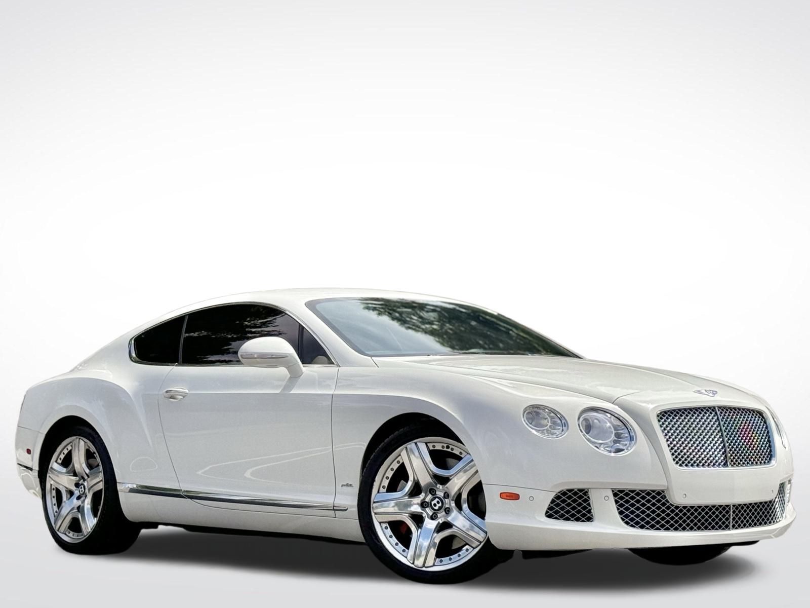 2012 Bentley Continental GT photo 4