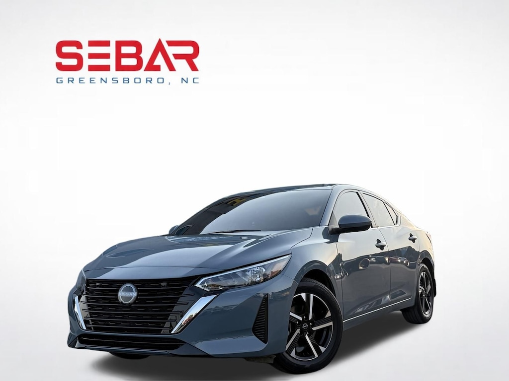 Used 2025 Nissan Sentra SV Sedan