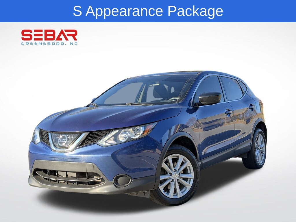Used 2018 Nissan Rogue Sport S SUV