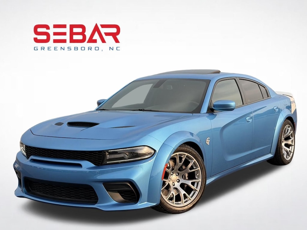 Used 2020 Dodge Charger Charger SRT Hellcat WB Daytona 50th Anniversary Sedan