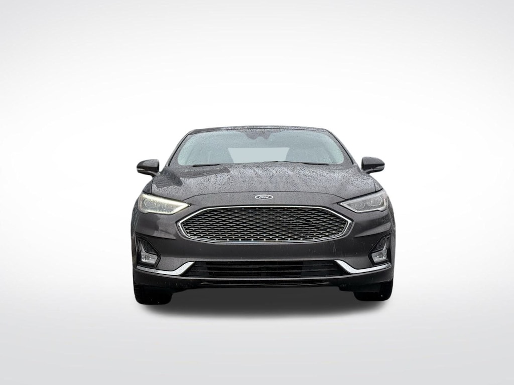 Used 2019 Ford Fusion Titanium Sedan