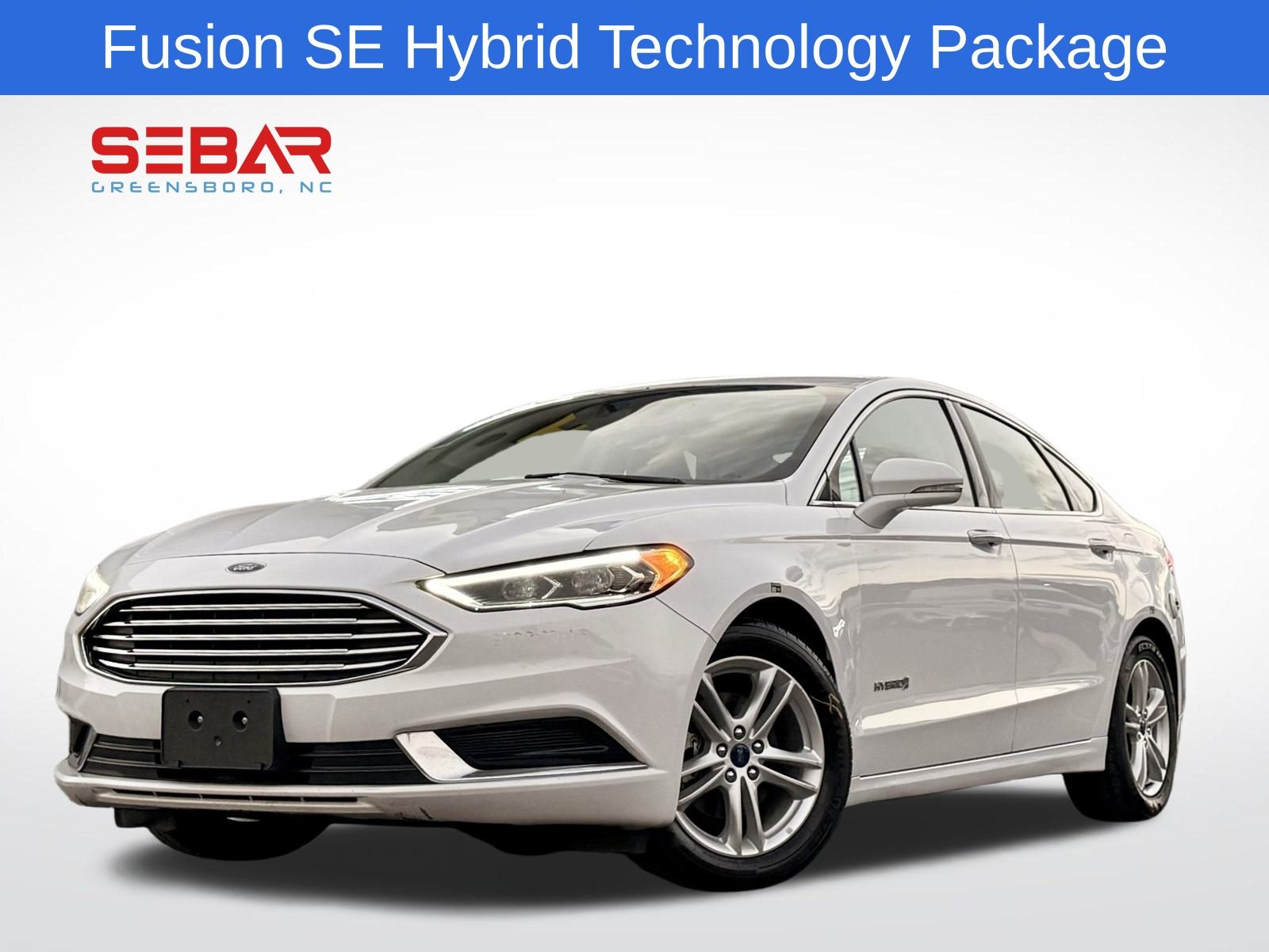 2017 Ford Fusion Hybrid SE