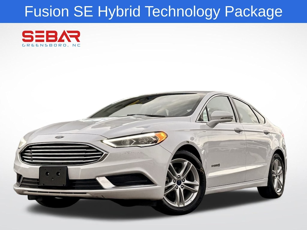 Used 2017 Ford Fusion Hybrid SE Sedan