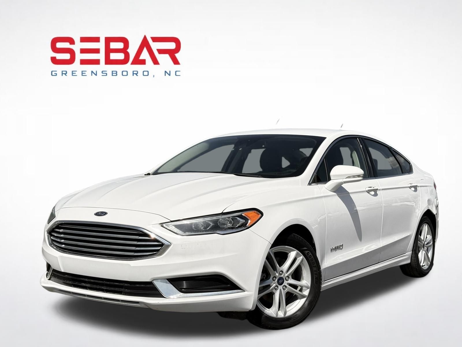 2018 Ford Fusion Hybrid