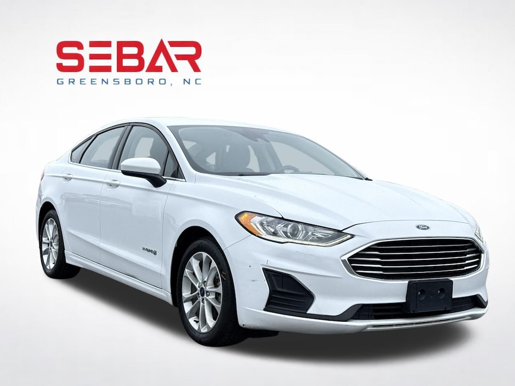 Used 2019 Ford Fusion Hybrid SE Sedan