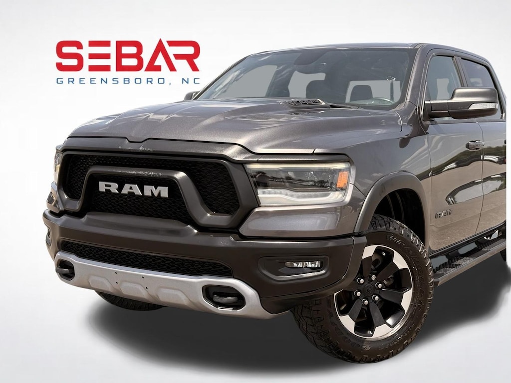 Used 2020 Ram 1500 Rebel Truck