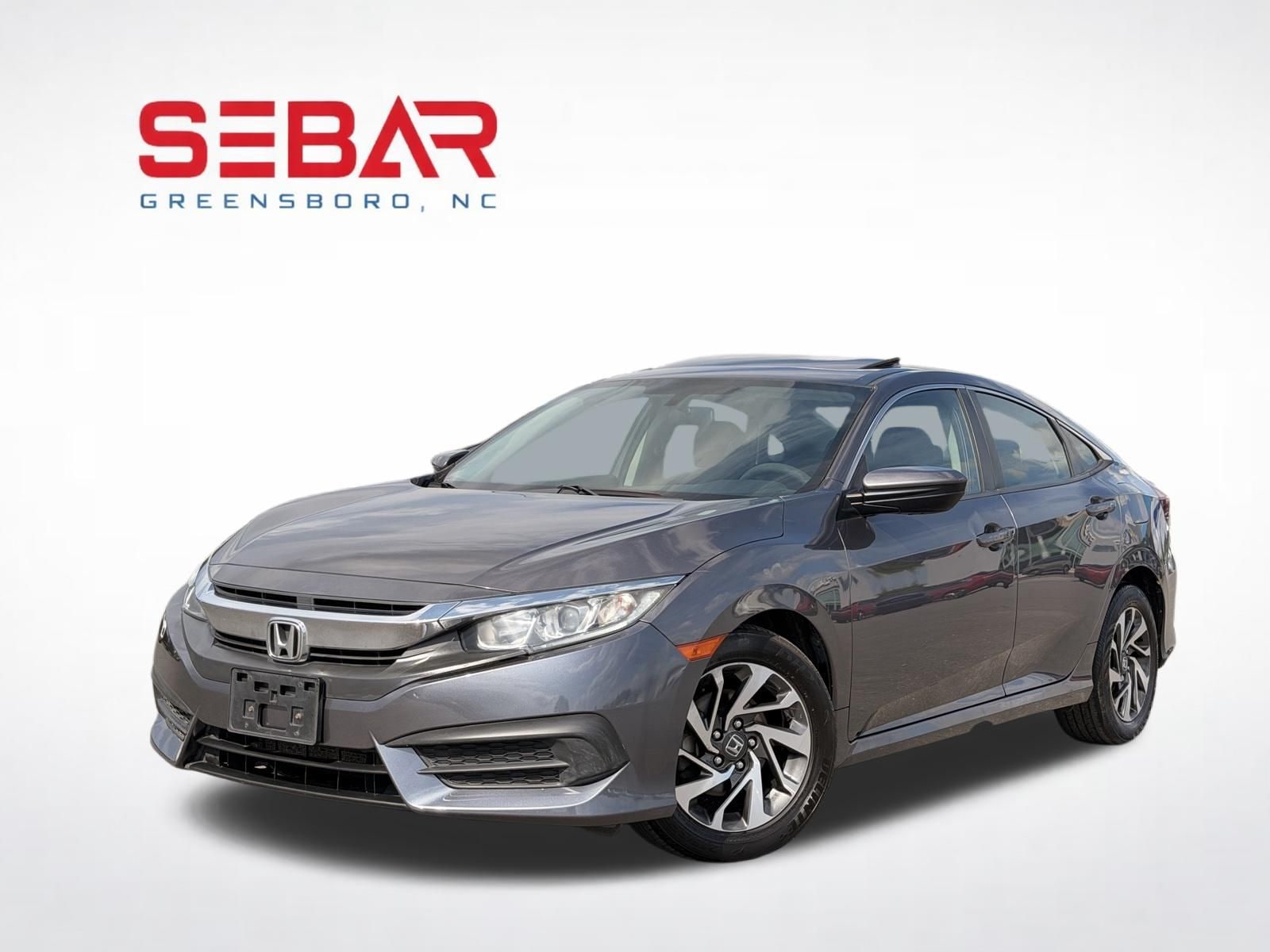 2017 Honda Civic EX CVT's photo