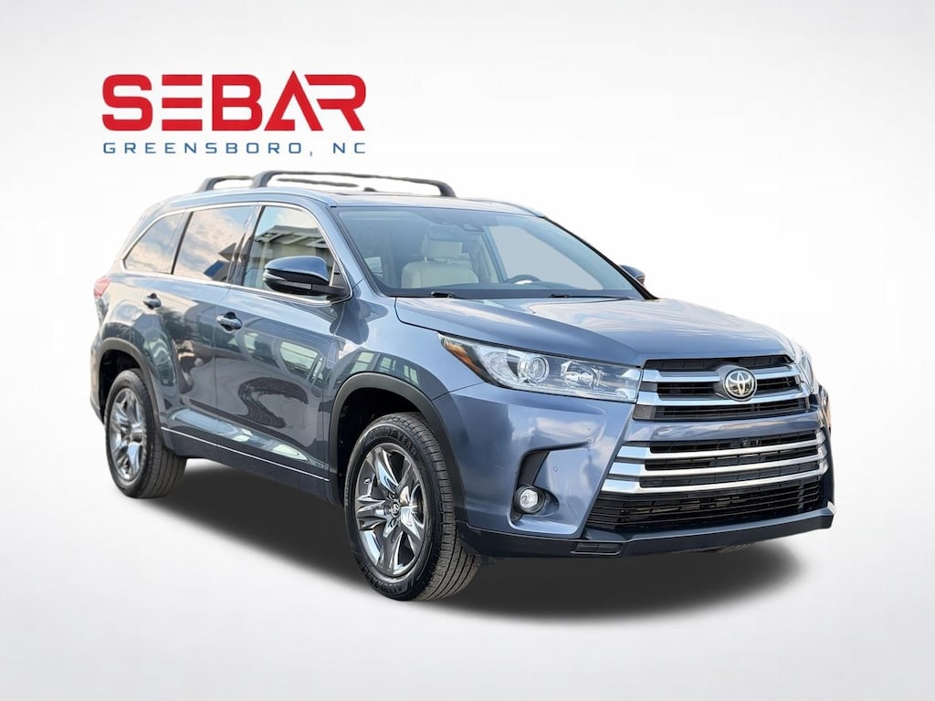 Used 2019 Toyota Highlander Limited Platinum SUV