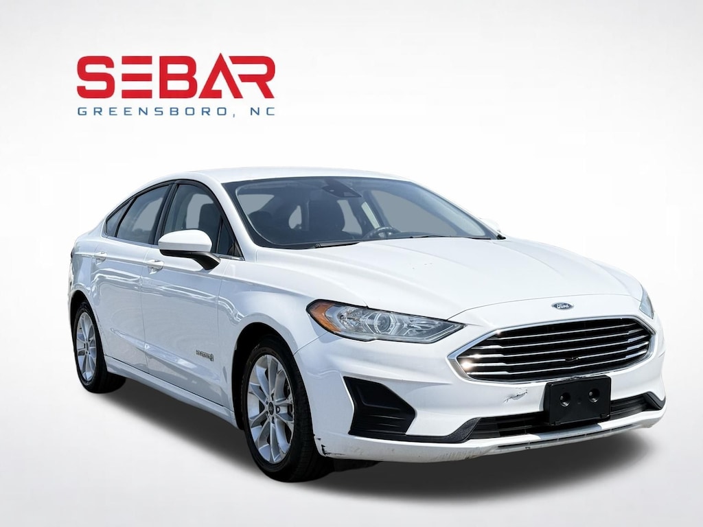 Used 2019 Ford Fusion Hybrid SE Sedan