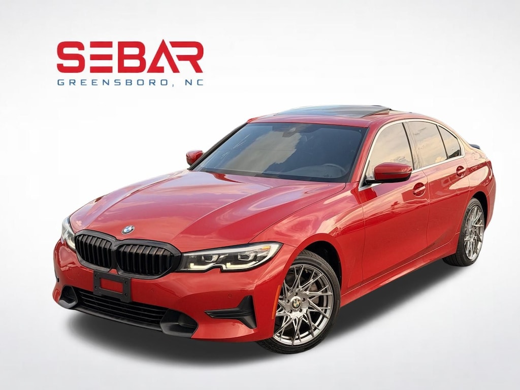 Used 2019 BMW 3 Series 330i xDrive Sedan