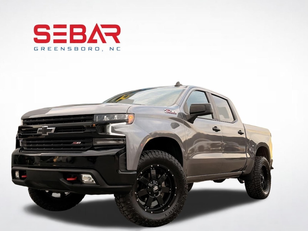 Used 2020 Chevrolet Silverado 1500 LT Trail Boss Truck