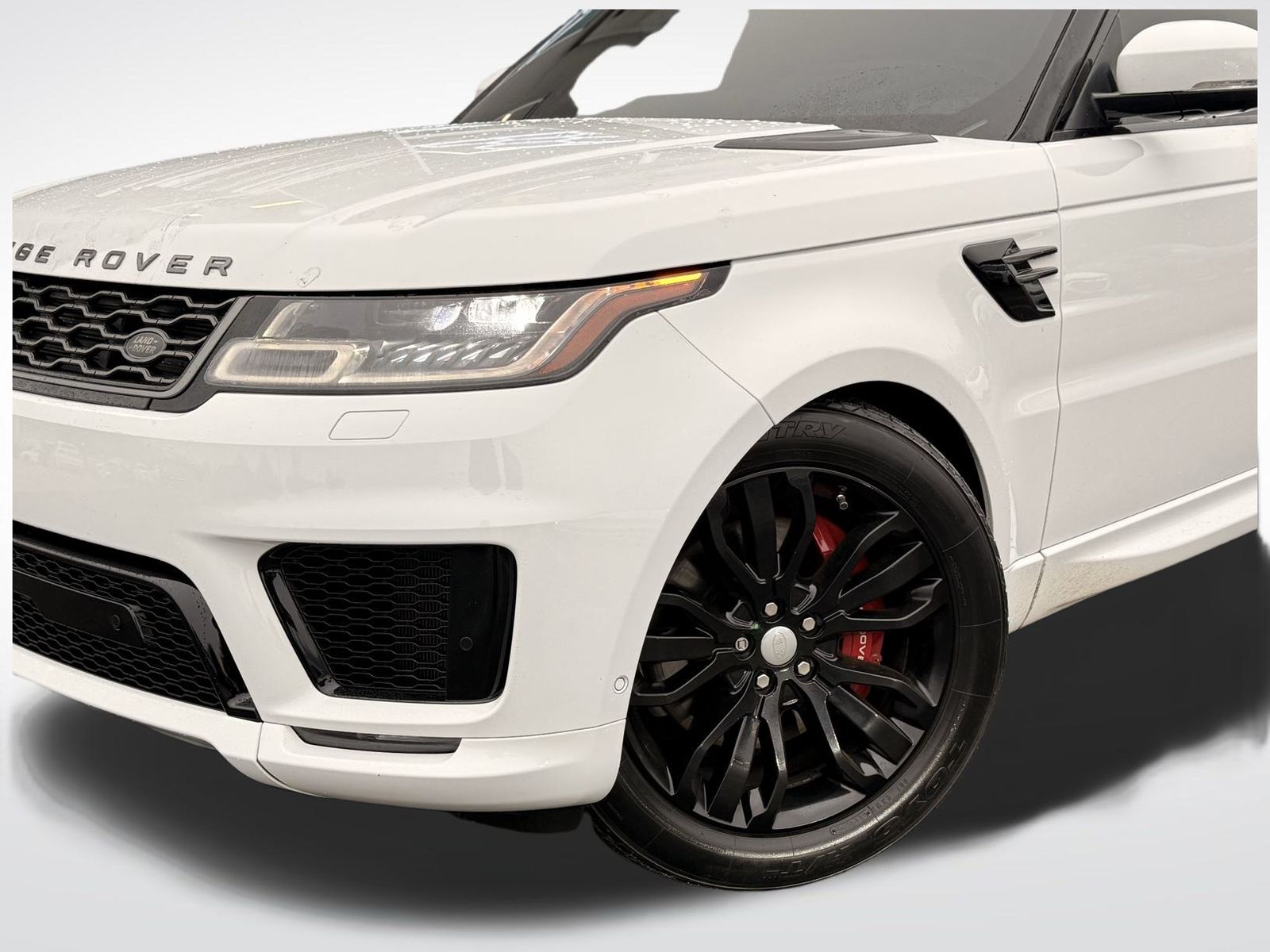 2018 Land Rover Range Rover Sport SuperCharged photo 2