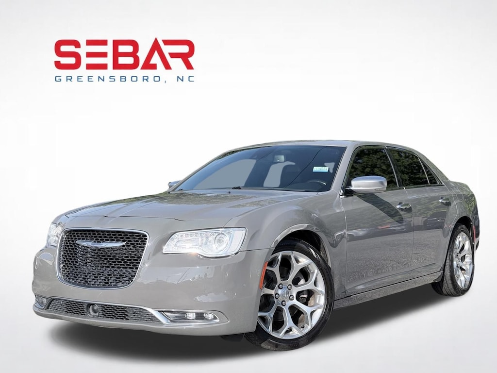 Used 2018 Chrysler 300 C Sedan