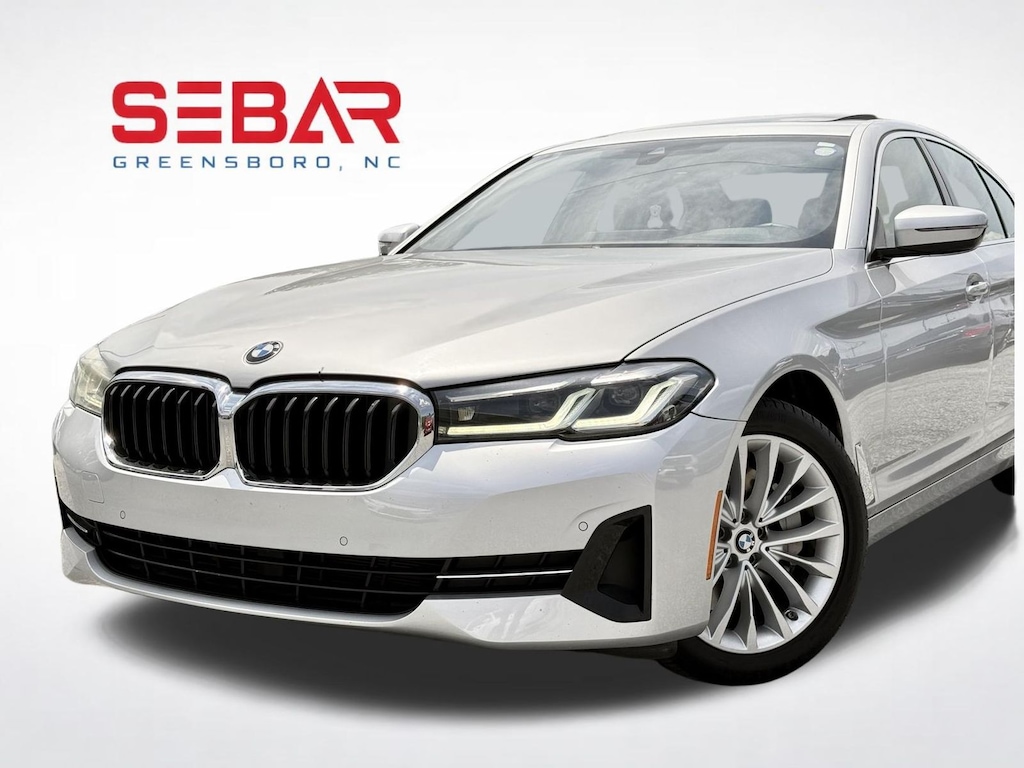 Used 2021 BMW 5 Series 530i Sedan