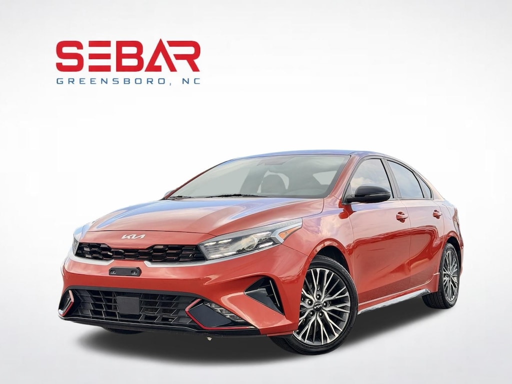 Used 2023 Kia Forte GT-Line Sedan