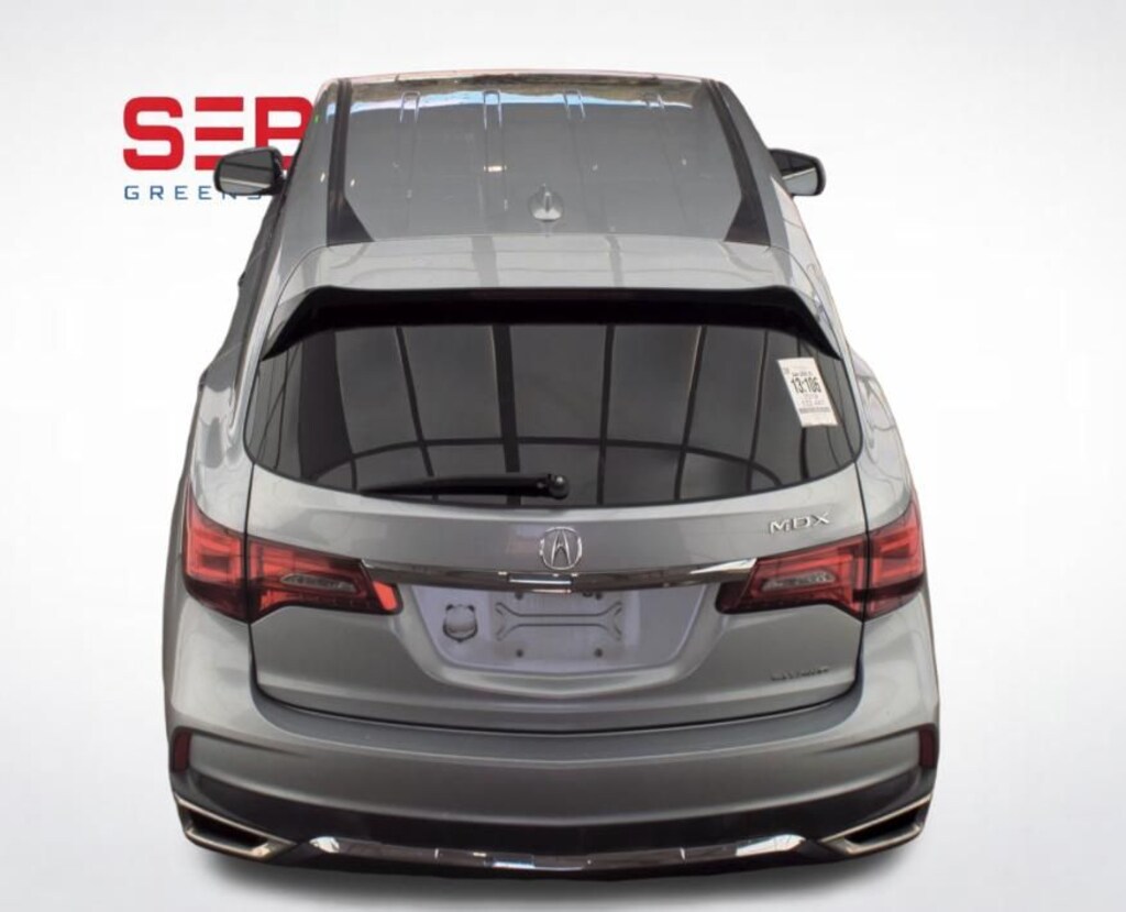 Used 2018 Acura MDX 3.5L SUV