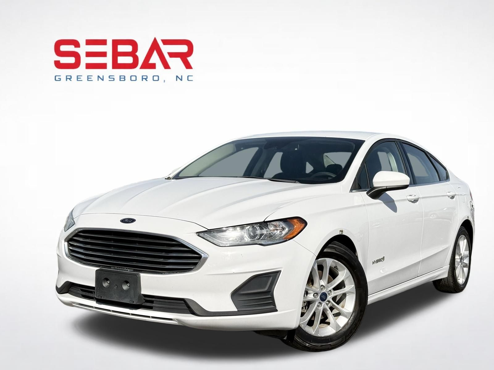 2019 Ford Fusion Hybrid SE