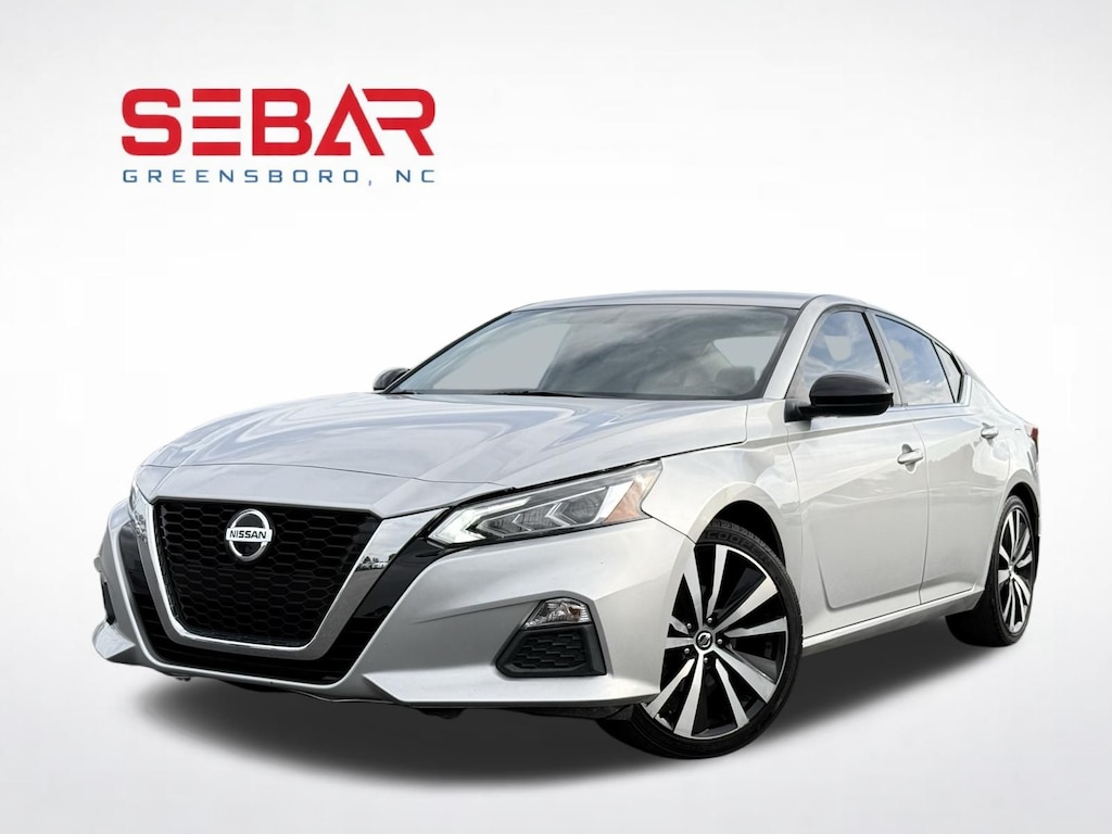 Used 2019 Nissan Altima 2.5 SR Sedan