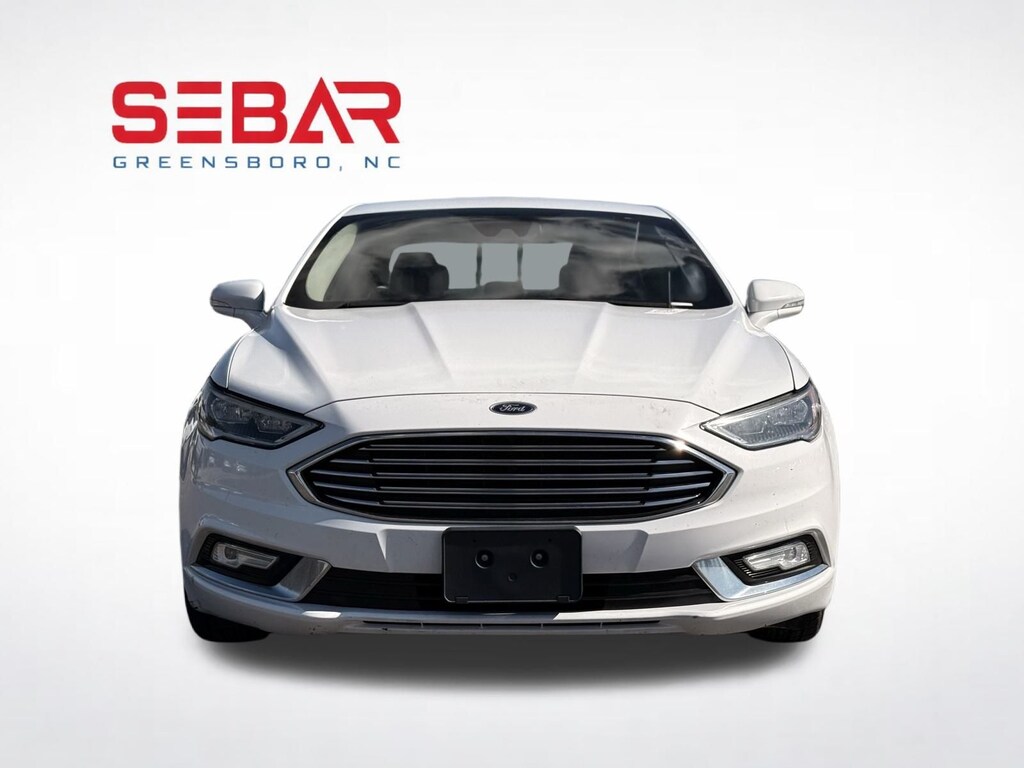 Used 2017 Ford Fusion Hybrid SE Sedan