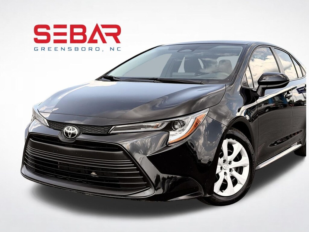 Used 2025 Toyota Corolla LE Sedan