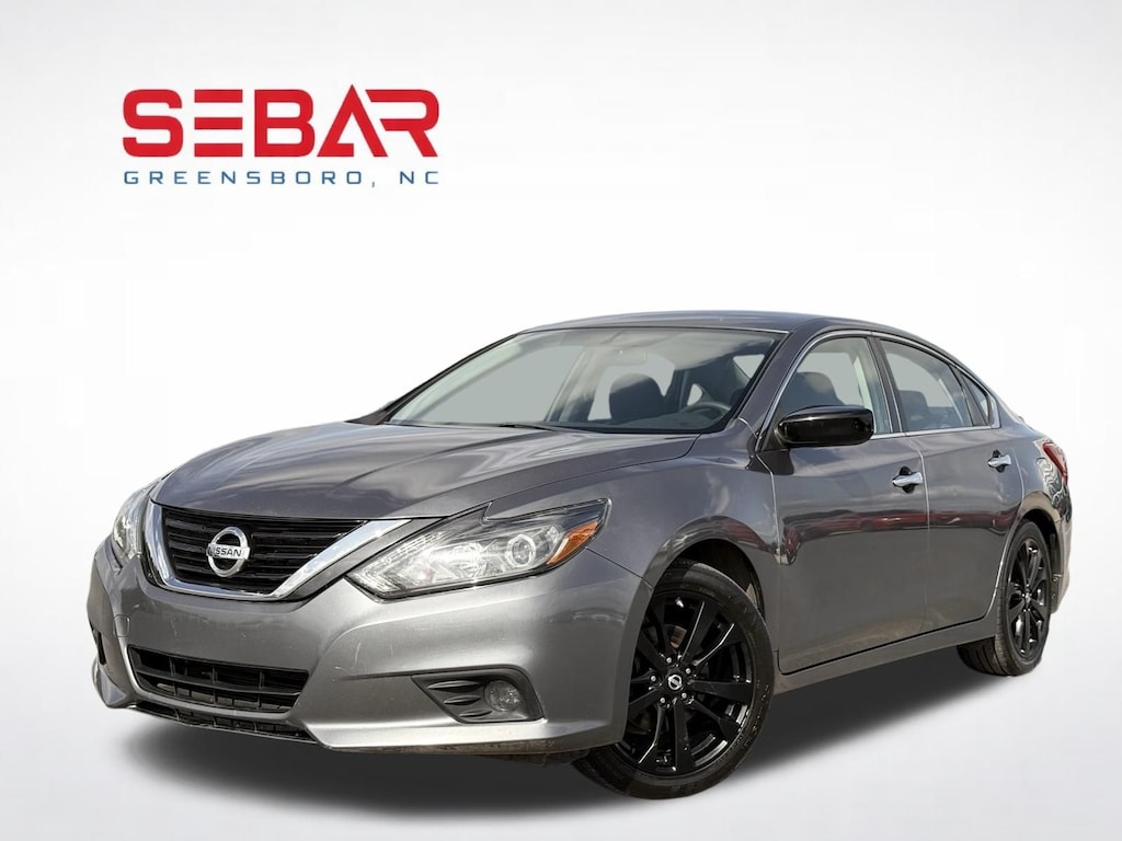 Used 2017 Nissan Altima 2.5 SR Sedan