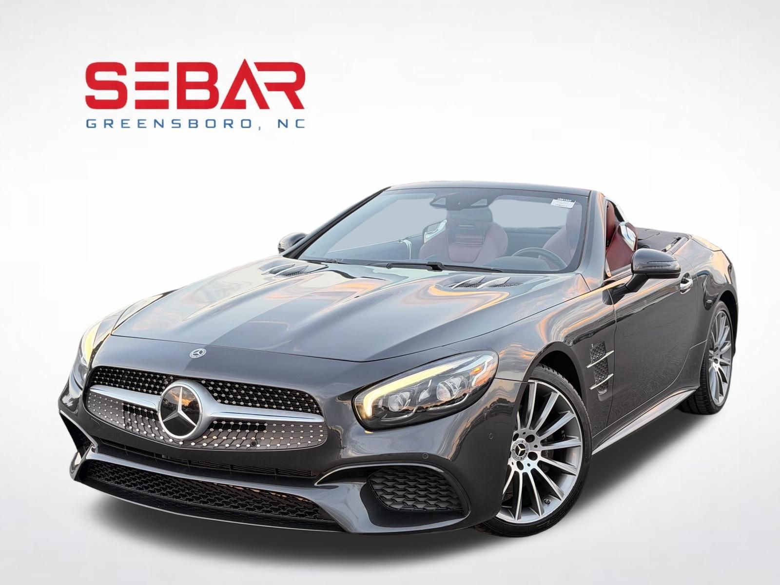 Used 2020 Mercedes-Benz SL-Class SL 550 Convertible